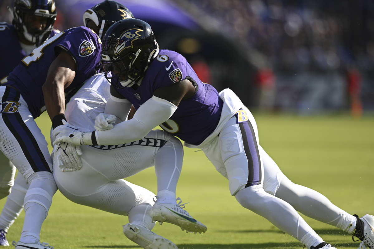 Posting fantastic numbers across the board in two seasons playing for Mike Macdonald as defensive coordinator in Baltimore, Queen would be a natural fit to continue his career with the Seahawks.
